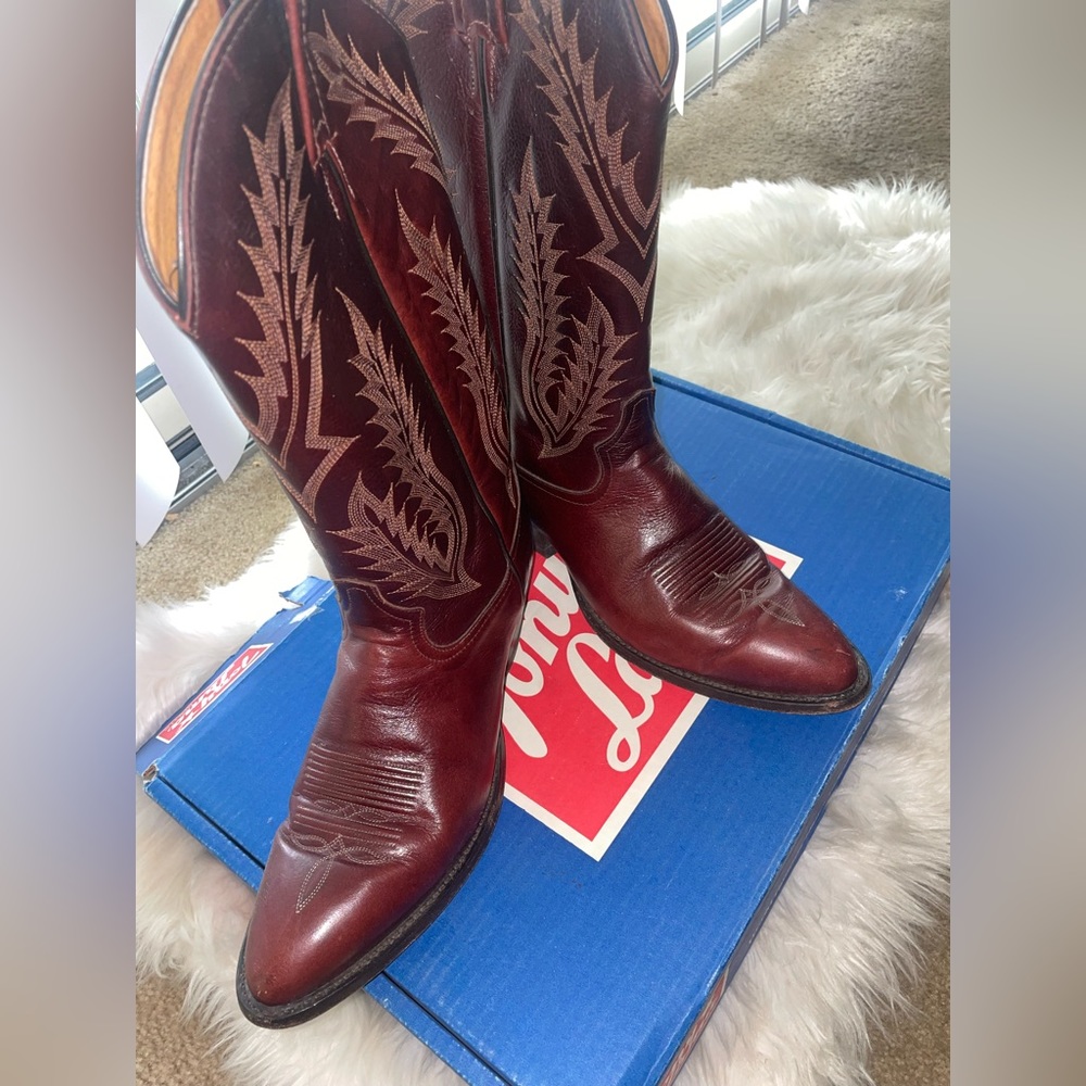 Tony Lama Cowboy Boots
